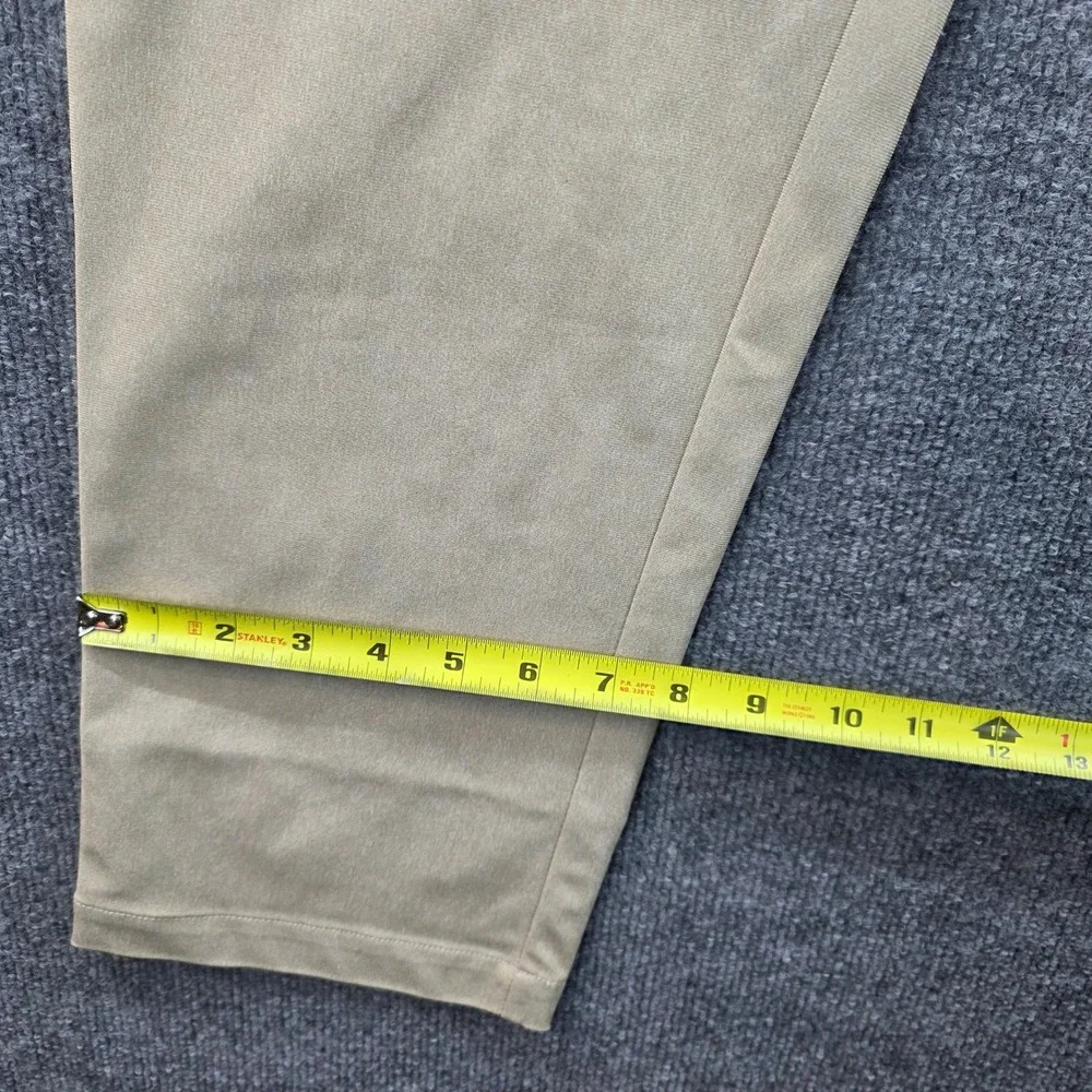 VRST Mens Performance Five‎ Pocket Pants Khaki Tan Stretch 34x32 Commuter